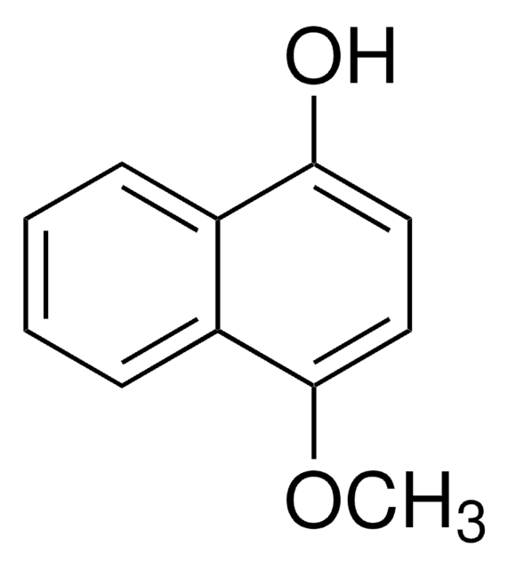 4-甲氧基-1-萘酚 &#8805;97%