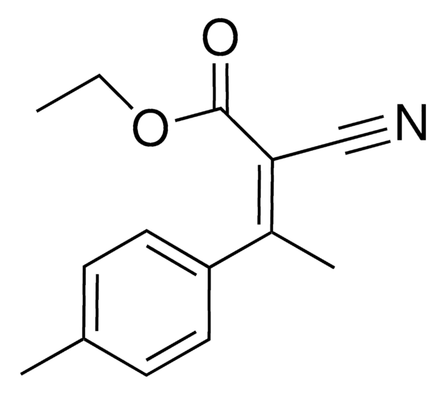 ethyl (2Z)-2-cyano-3-(4-methylphenyl)-2-butenoate AldrichCPR