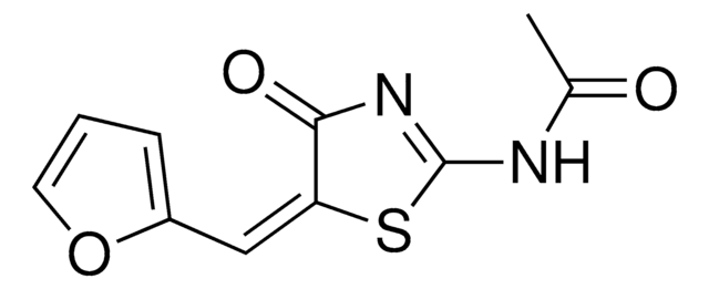N-[(5E)-5-(2-furylmethylene)-4-oxo-4,5-dihydro-1,3-thiazol-2-yl]acetamide AldrichCPR