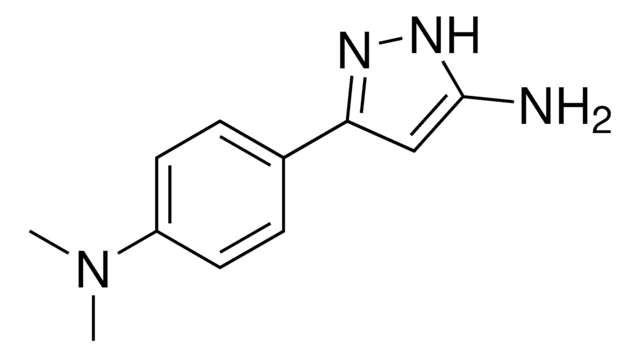 N-[4-(5-Amino-1H-pyrazol-3-yl)phenyl]-N,N-dimethylamine AldrichCPR