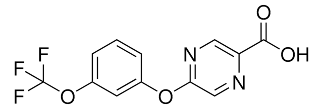 5-[3-(Trifluoromethoxy)phenoxy]-2-pyrazinecarboxylic acid AldrichCPR