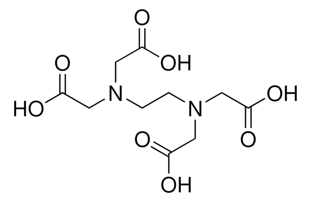 乙二胺四乙酸 anhydrous, crystalline, BioReagent, suitable for cell culture