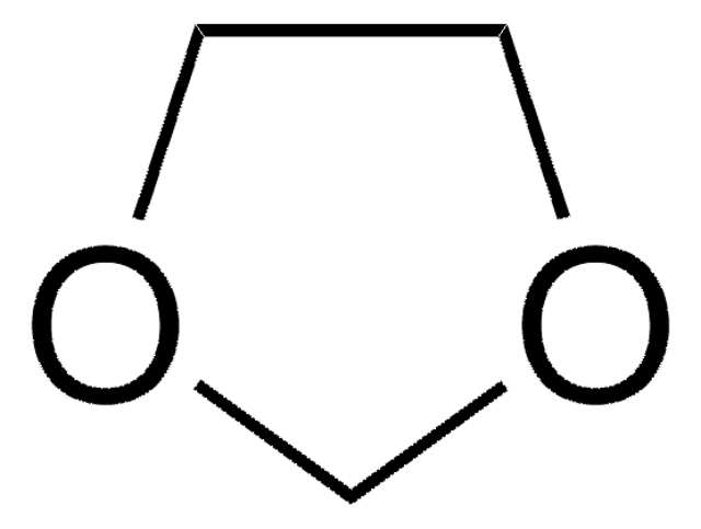 1,3-二氧戊环 anhydrous, contains ~75&#160;ppm BHT as inhibitor, 99.8%