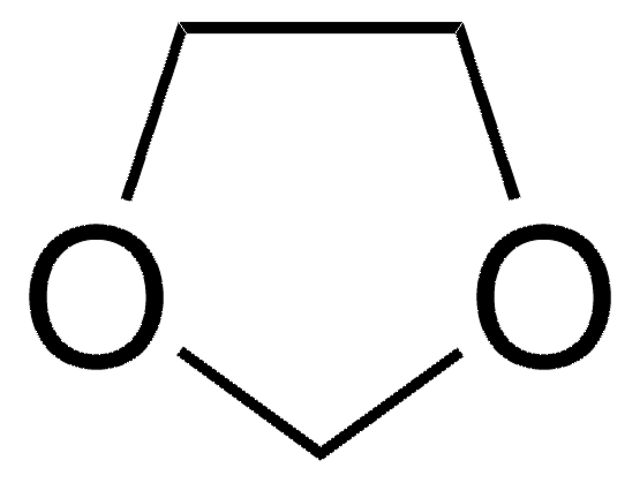 1,3-二氧戊环 ReagentPlus&#174;, contains ~75&#160;ppm BHT as inhibitor, 99%