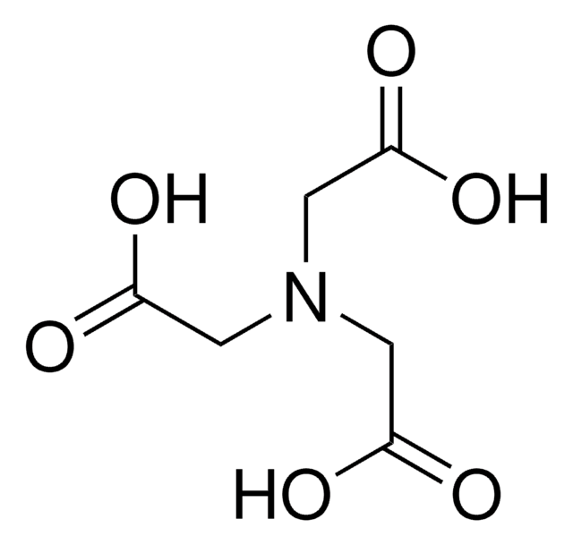 Nitrilotriacetic acid Sigma Grade, &#8805;99%
