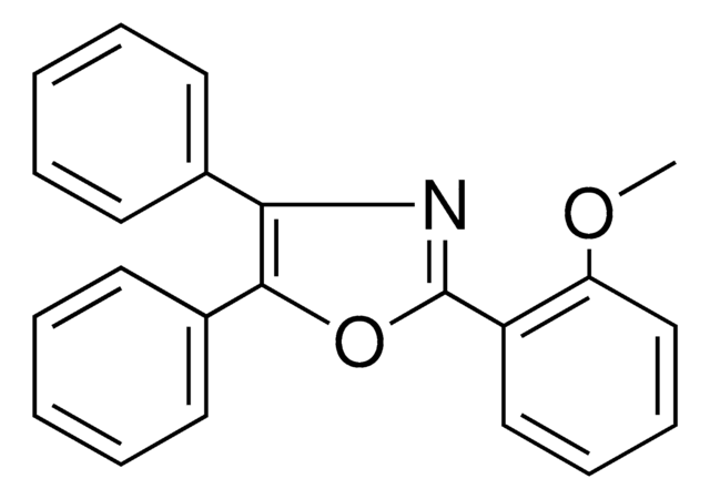 4,5-DIPHENYL-2-(2-METHOXYPHENYL)OXAZOLE AldrichCPR