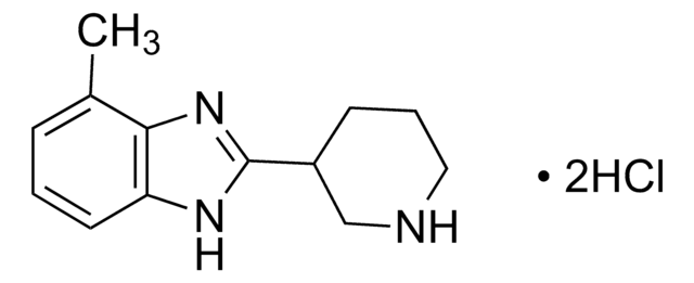 4-Methyl-2-piperidin-3-yl-1H-benzimidazole dihydrochloride AldrichCPR