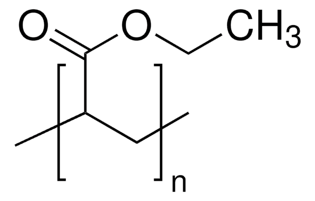 Poly(ethyl acrylate) solution average Mw ~95,000 by GPC, in toluene