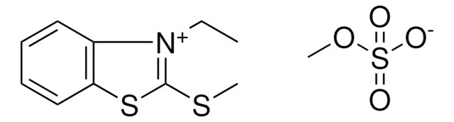 3-ETHYL-2-(METHYLSULFANYL)-1,3-BENZOTHIAZOL-3-IUM METHYL SULFATE AldrichCPR