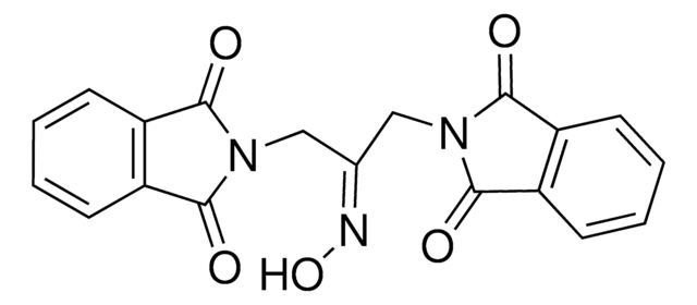 2,2&#8242;-(2-(Hydroxyimino)propane-1,3-diyl)diisoindoline-1,3-dione AldrichCPR