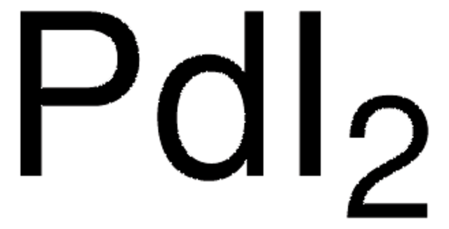 Palladium(II) iodide &#8805;99.98% trace metals basis