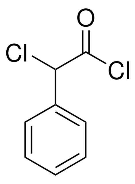 &#945;-Chlorophenylacetyl chloride technical grade, 90%