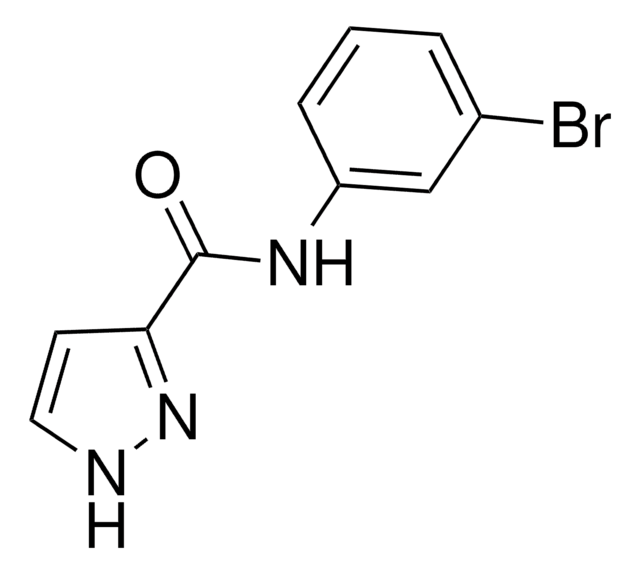 N-(3-BROMOPHENYL)-1H-PYRAZOLE-3-CARBOXAMIDE AldrichCPR