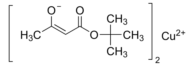 Copper(II) tert-butylacetoacetate 97%