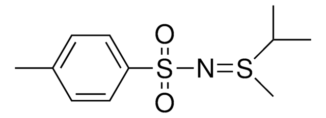 N-[ISOPROPYL(METHYL)-LAMBDA(4)-SULFANYLIDENE]-4-METHYLBENZENESULFONAMIDE AldrichCPR
