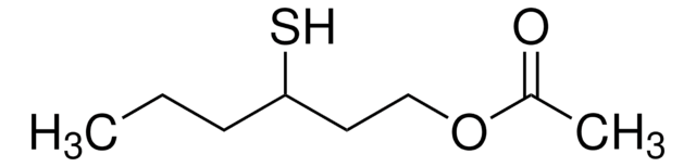 3-Mercaptohexyl acetate &#8805;98%, FG