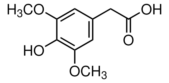 3,5-Dimethoxy-4-hydroxyphenylacetic acid 97%