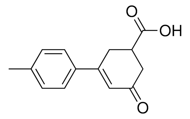 3-(4-methylphenyl)-5-oxo-3-cyclohexene-1-carboxylic acid AldrichCPR