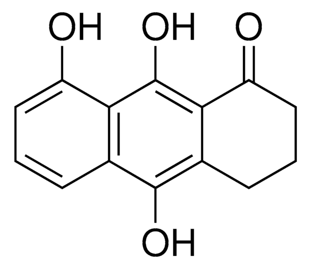 8,9,10-trihydroxy-3,4-dihydro-1(2H)-anthracenone AldrichCPR