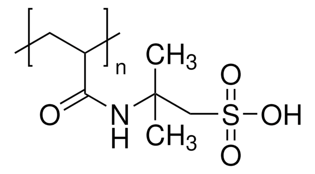 聚(2-丙烯酰胺-2-甲基-1-丙磺酸) 溶液 average Mw 2,000,000, 15&#160;wt. % in H2O