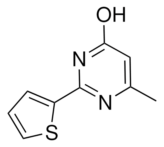 6-METHYL-2-(2-THIENYL)-4-PYRIMIDINOL AldrichCPR