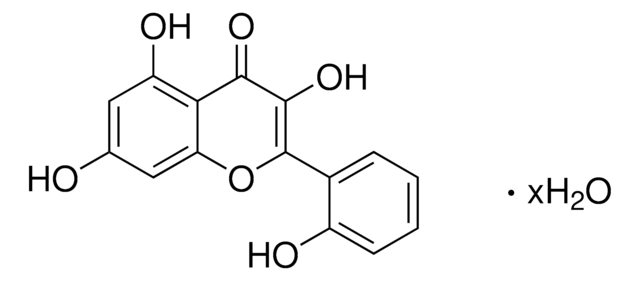 桑色素 水合物 for microscopy, for the determination of Al, Be, Zn, Ga, In, Sc, 1-2&#160;mol/mol water