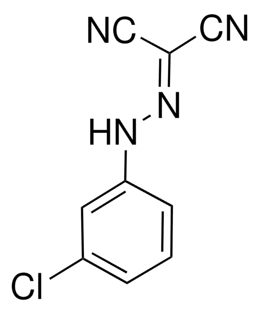 Carbonyl cyanide 3-chlorophenylhydrazone &#8805;97% (TLC), powder