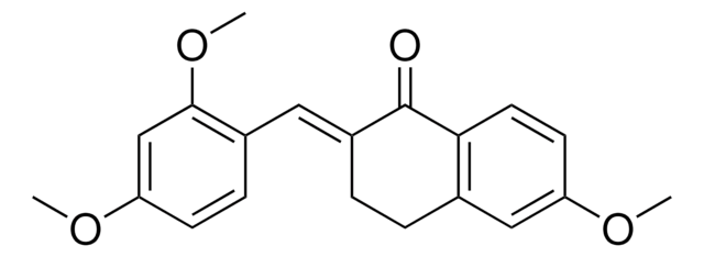 2-(2,4-DIMETHOXY-BENZYLIDENE)-6-METHOXY-3,4-DIHYDRO-2H-NAPHTHALEN-1-ONE AldrichCPR