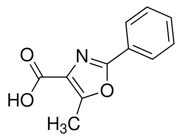 5-methyl-2-phenyl-1,3-oxazole-4-carboxylic acid AldrichCPR