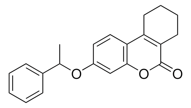 3-(1-PHENYLETHOXY)-7,8,9,10-TETRAHYDRO-6H-BENZO(C)CHROMEN-6-ONE AldrichCPR