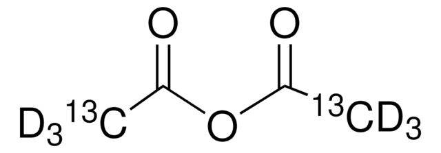 Acetic anhydride-2,2&#8242;-13C2,d6 99 atom % 13C, 99 atom % D