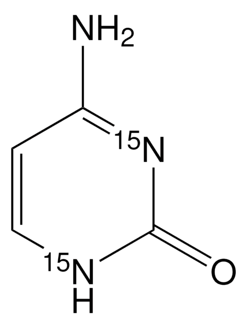 Cytosine-1,3-15N2 98 atom % 15N, 98% (CP)