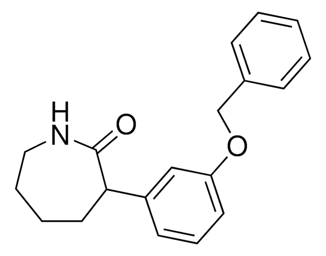 3-[3-(benzyloxy)phenyl]-2-azepanone AldrichCPR