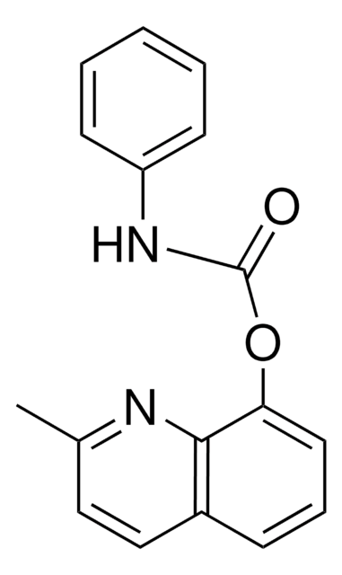 2-METHYL-8-QUINOLYL N-PHENYLCARBAMATE AldrichCPR