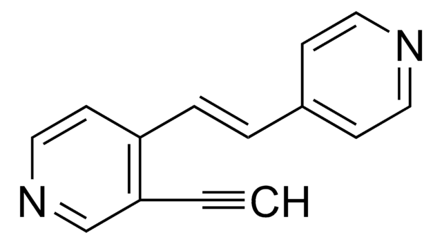 (E)-3-Ethynyl-4-[2-(4-pyridinyl)vinyl]pyridine 97%