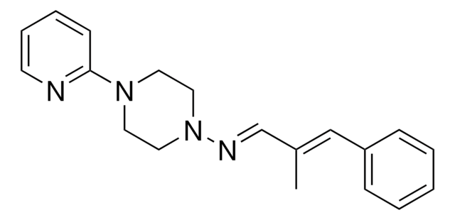 N-(2-METHYL-3-PHENYL-2-PROPENYLIDENE)-4-(2-PYRIDINYL)-1-PIPERAZINAMINE AldrichCPR