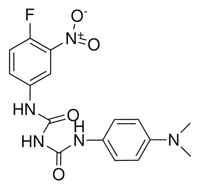 1-(4-(DIMETHYLAMINO)PHENYL)-5-(4-FLUORO-3-NITROPHENYL)BIURET AldrichCPR