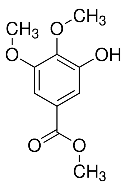 3,4-dimethoxy-5-hydroxybenzoic acid methyl ester AldrichCPR