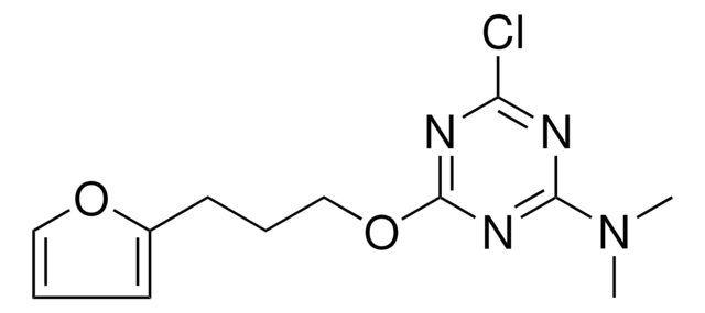 (4-CHLORO-6-(3-FURAN-2-YL-PROPOXY)-(1,3,5)TRIAZIN-2-YL)-DIMETHYL-AMINE AldrichCPR