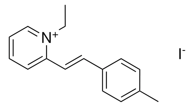 1-ETHYL-2-(4-METHYLSTYRYL)PYRIDINIUM IODIDE AldrichCPR