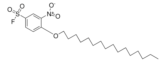 4-(HEXADECYLOXY)-3-NITROBENZENESULFONYL FLUORIDE AldrichCPR