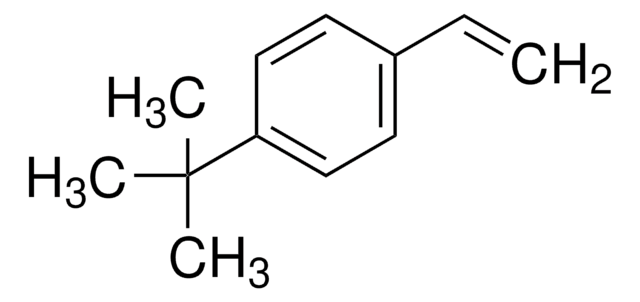 4-tert-Butylstyrene contains &#8804;100&#160;ppm tert-butylcatechol as inhibitor, 93%