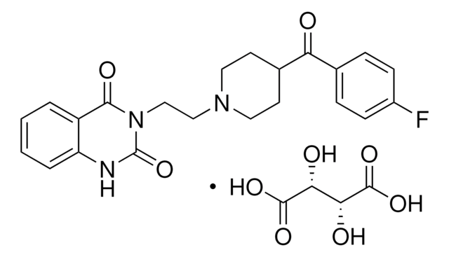 Ketanserin (+)-tartrate salt &#8805;97%, solid