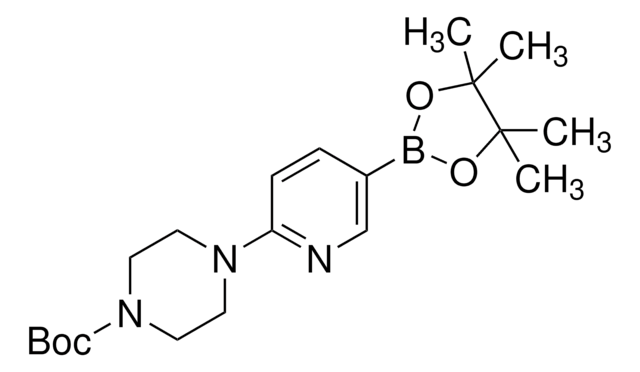 6-(4-叔丁氧羰基哌嗪-1-基)吡啶-3-硼酸频哪醇酯 96%