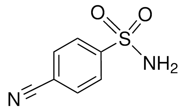 4-cyanobenzene-1-sulfonamide AldrichCPR