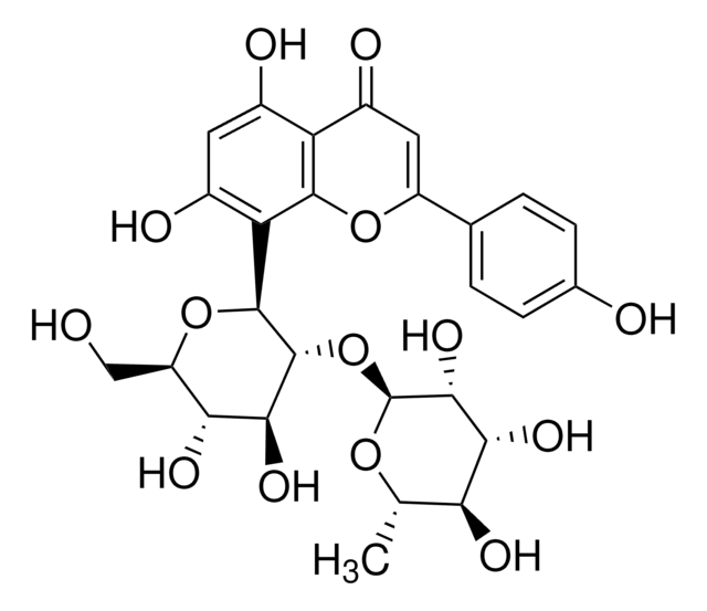 Vitexin 2-O-rhamnoside analytical standard