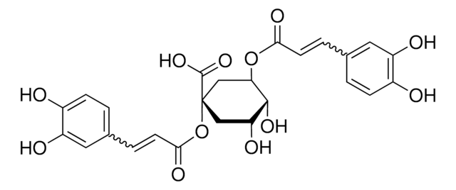 二咖啡酰奎宁酸 phyproof&#174; Reference Substance