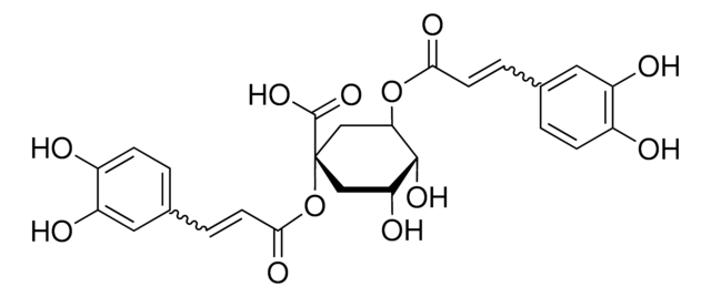 二咖啡酰奎宁酸 analytical standard