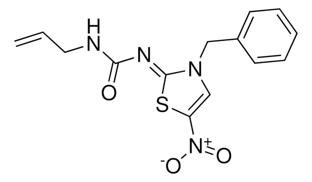 N-allyl-N'-((2Z)-3-benzyl-5-nitro-1,3-thiazol-2(3H)-ylidene)urea AldrichCPR