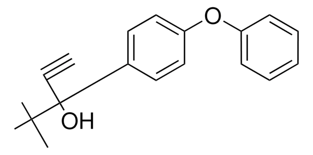 4,4-DIMETHYL-3-(4-PHENOXYPHENYL)-1-PENTYN-3-OL AldrichCPR